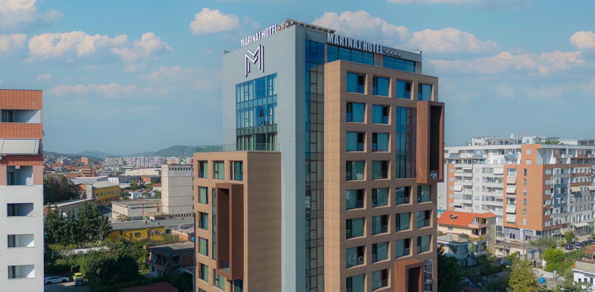 Marinaj Hotel & Spa Tirana Exteriér fotografie
