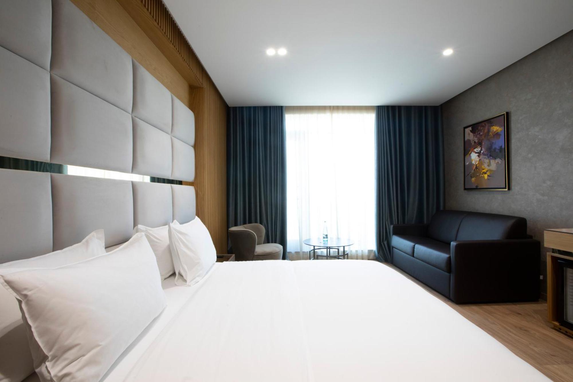 Marinaj Hotel & Spa Tirana Exteriér fotografie