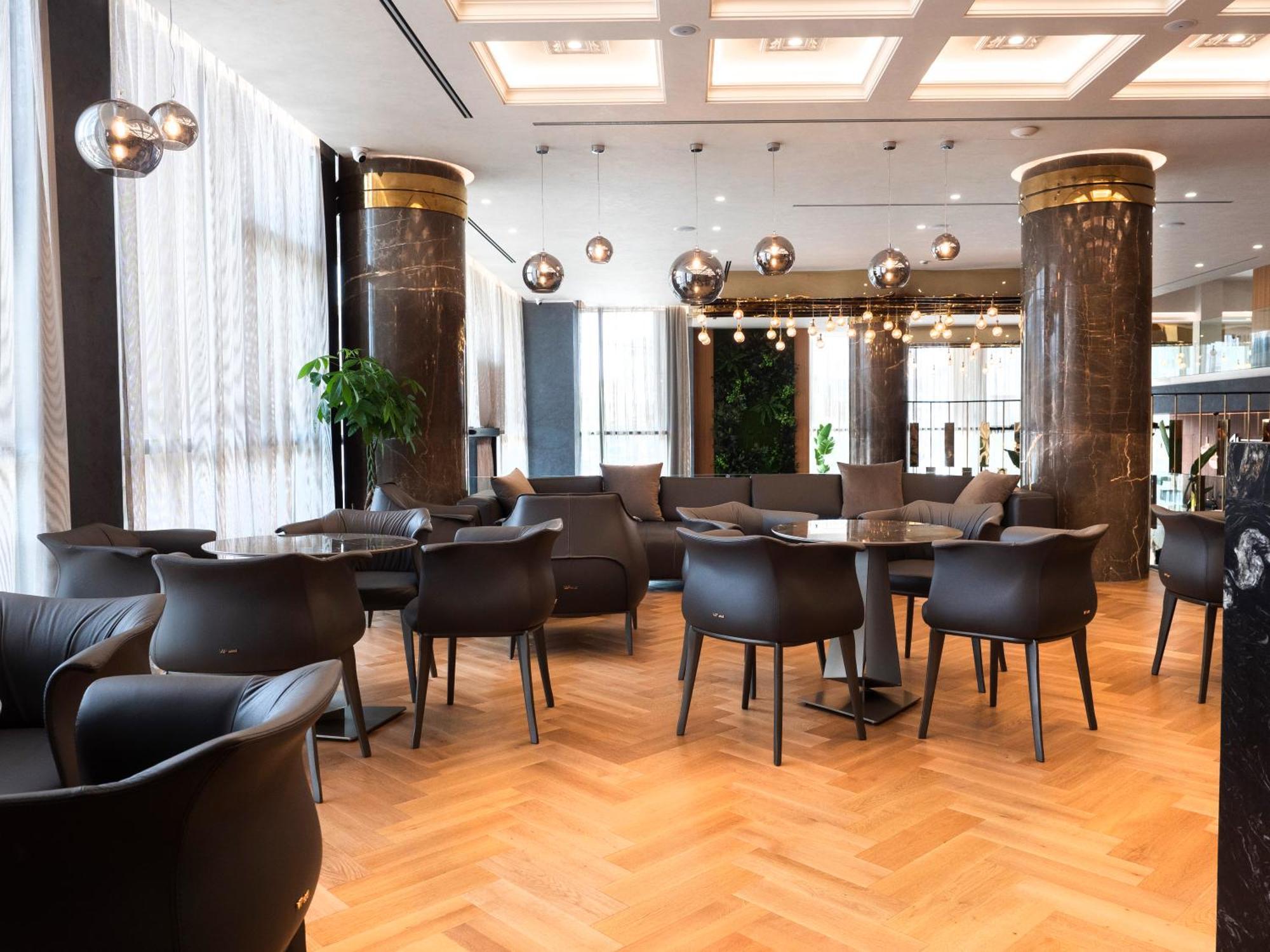 Marinaj Hotel & Spa Tirana Exteriér fotografie