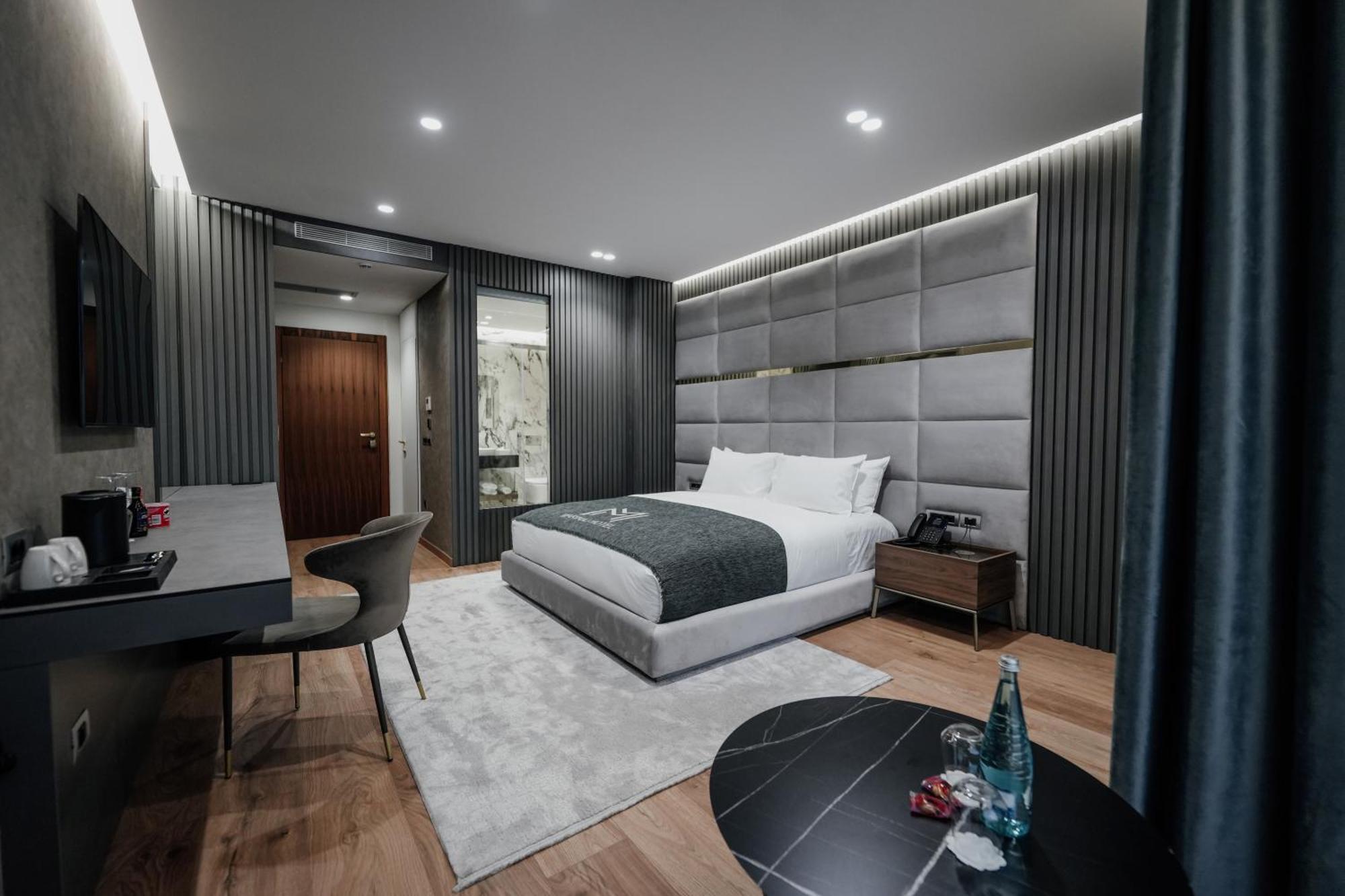 Marinaj Hotel & Spa Tirana Exteriér fotografie