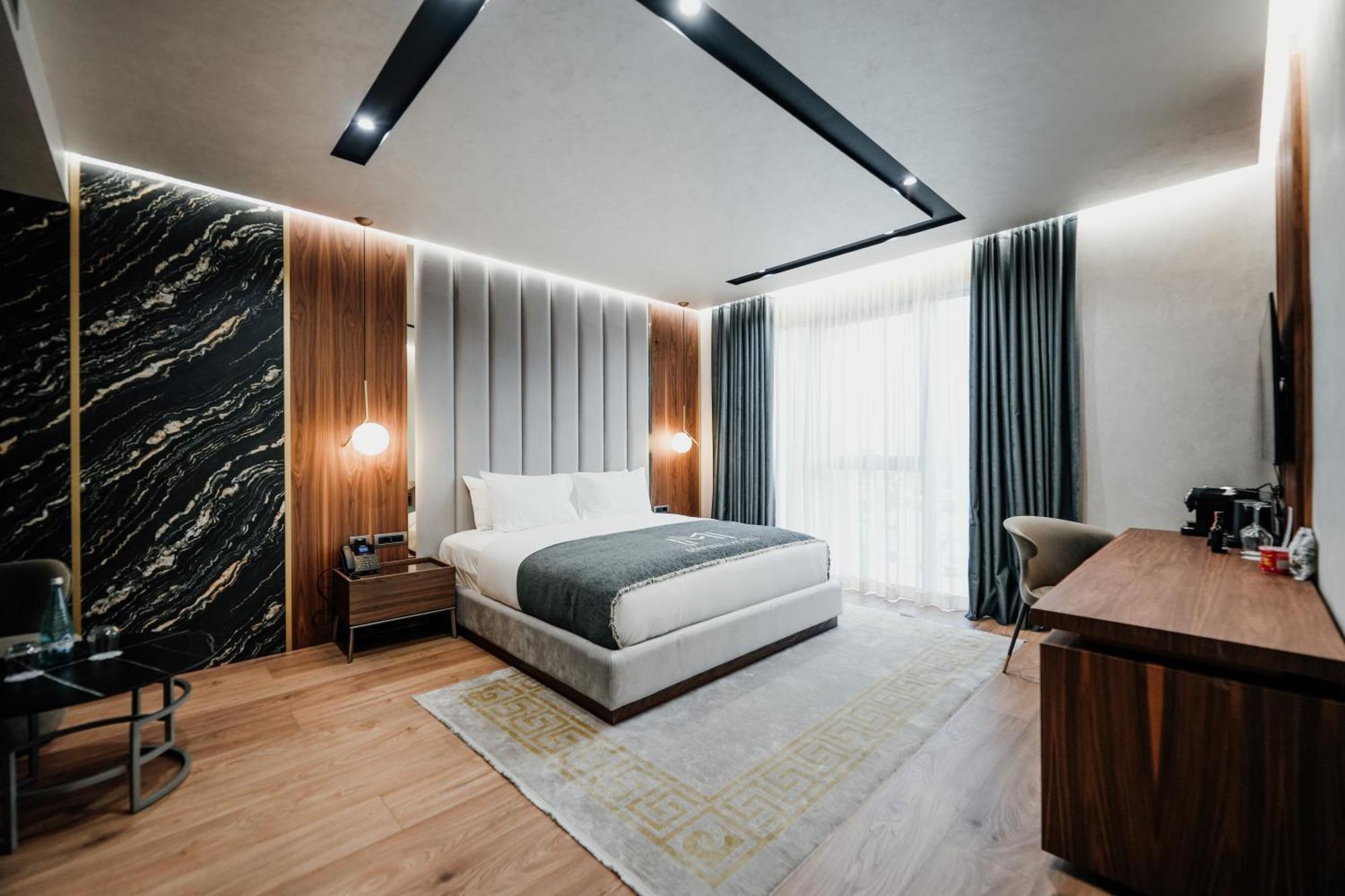 Marinaj Hotel & Spa Tirana Exteriér fotografie