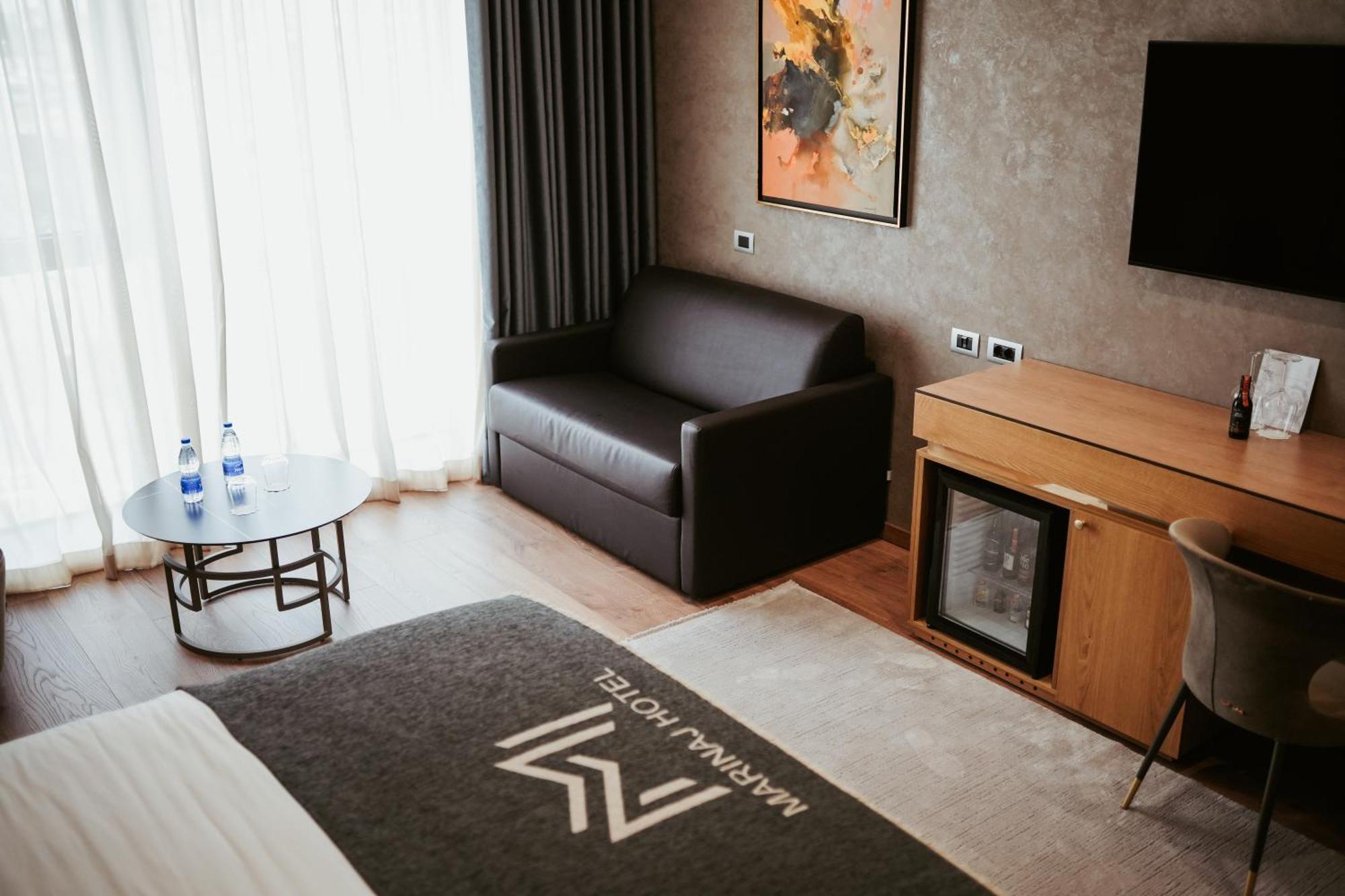 Marinaj Hotel & Spa Tirana Exteriér fotografie